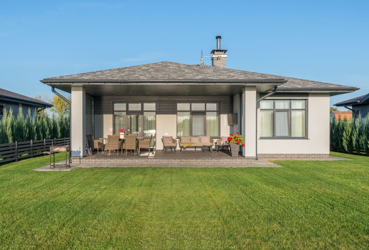 A well-kept Reno home and lawn